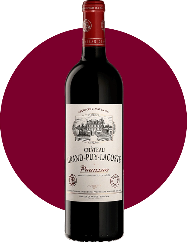 Chateau Grand-Puy-Lacoste
